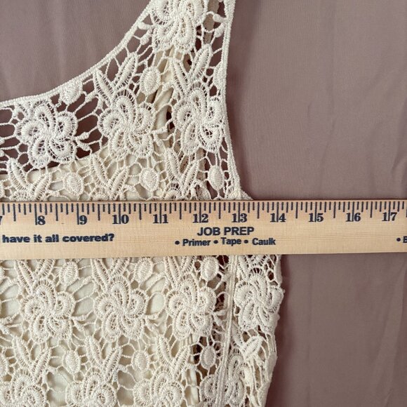 Others Follow Womens Lace Slip Dress Size Small Boho Hippie Beach Travel Coastal - Picture 6 of 9